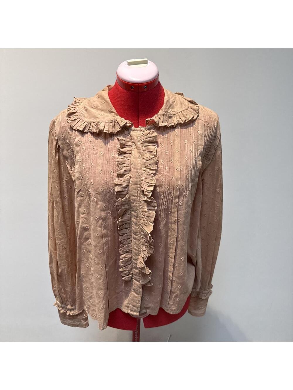 Doen Women's Tan Blouse